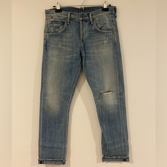 Citizens of Humanity Emerson Slim Boyfriend Jeans - Picture 1 of 4